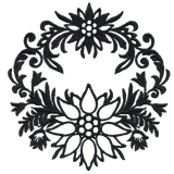 Edelweiss Medallion Medium