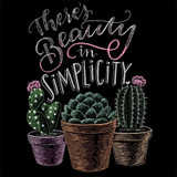 There's Beauty In Simplicity Large