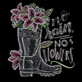 No Rain No Flowers Medium