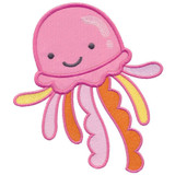 Jellyfish Applique