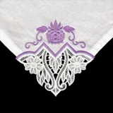 Blackberry Napkin Corner FSL