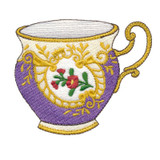 Purple Teacup