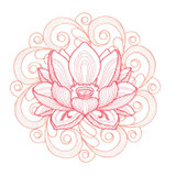 Lotus Flower Medium