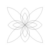 Clamshell 1 Quilting by Amanda Murphy