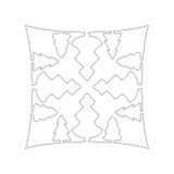 Fir Trees Quilting by Amanda Murphy