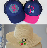 How To Embroider on Hats