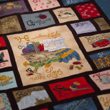 Sewing Quilt by Krista Hamrick