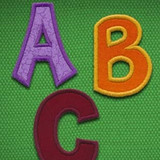 Cutie Applique Alphabet