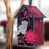 Damask Birdhouse