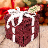 Freestanding Lace Gift Box