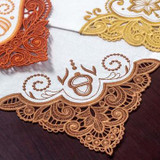 Freestanding Autumn Tablecloth Corners