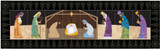Nativity Tiling Scene