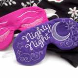 Stitch 'N' Turn Sleep Masks