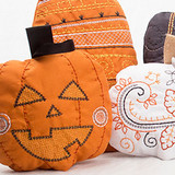 Stitch 'N' Turn Pumpkins