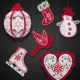 Winter Wonderland Ornaments