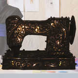 Freestanding Vintage Sewing Machine