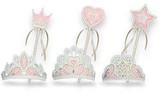 Freestanding Tiaras & Wands