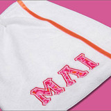 Greek Applique Towel Wrap