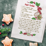 Holiday Recipe Towels