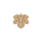 Thin Lace Pumpkin Leaf FSL