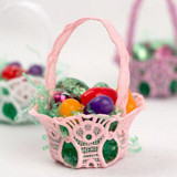 Freestanding Lace Easter Basket