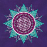 Starburst 2 Applique