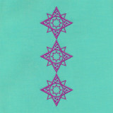 Starburst Border