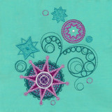 Celestial 2 Applique