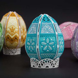 Freestanding Easter Eggs II