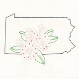 Pennsylvania Mountain Laurel