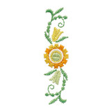 Mini Floral Border | 12822-20