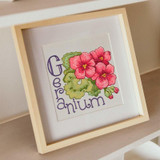 Garden Blooms Alphabet by Krista Hamrick