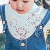 Curious Critters Redwork