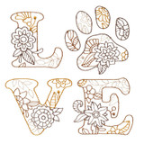 Flora Cat LOVE Medium