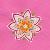 Tufted Flower Applique 4