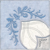 Applique Tile 7