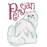 Cat Alphabet P