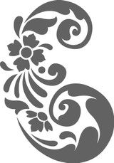 Floral Damask Accent 3