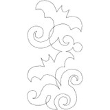 Continuous Bat Border