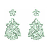 FSL Tulip Frills Earrings