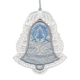 Flat Bell Ornament FSA | 12808-01