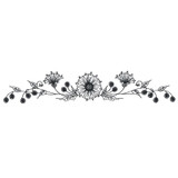 Floral Border | 80284-29