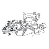 Floral Embroidery Machine