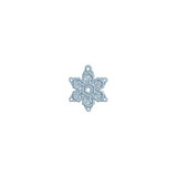 Mini Snowflake Ornament FSL