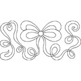 Bow Border Single Run