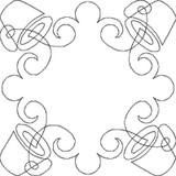 Hot Cocoa Frame Single Run