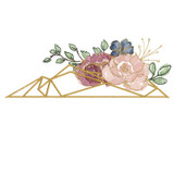 Gilded Floral 5