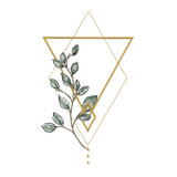 Gilded Floral 8