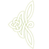 Large Celtic Triangle