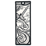 Zen Unicorn Bookmark FSA